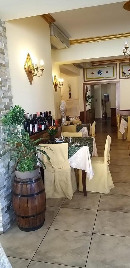 Hotel La Conca Villa San Giovanni Dış mekan fotoğraf
