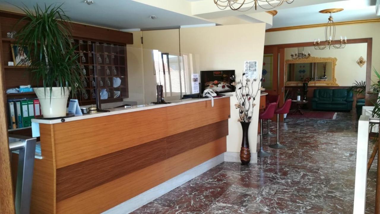 Hotel La Conca Villa San Giovanni Dış mekan fotoğraf