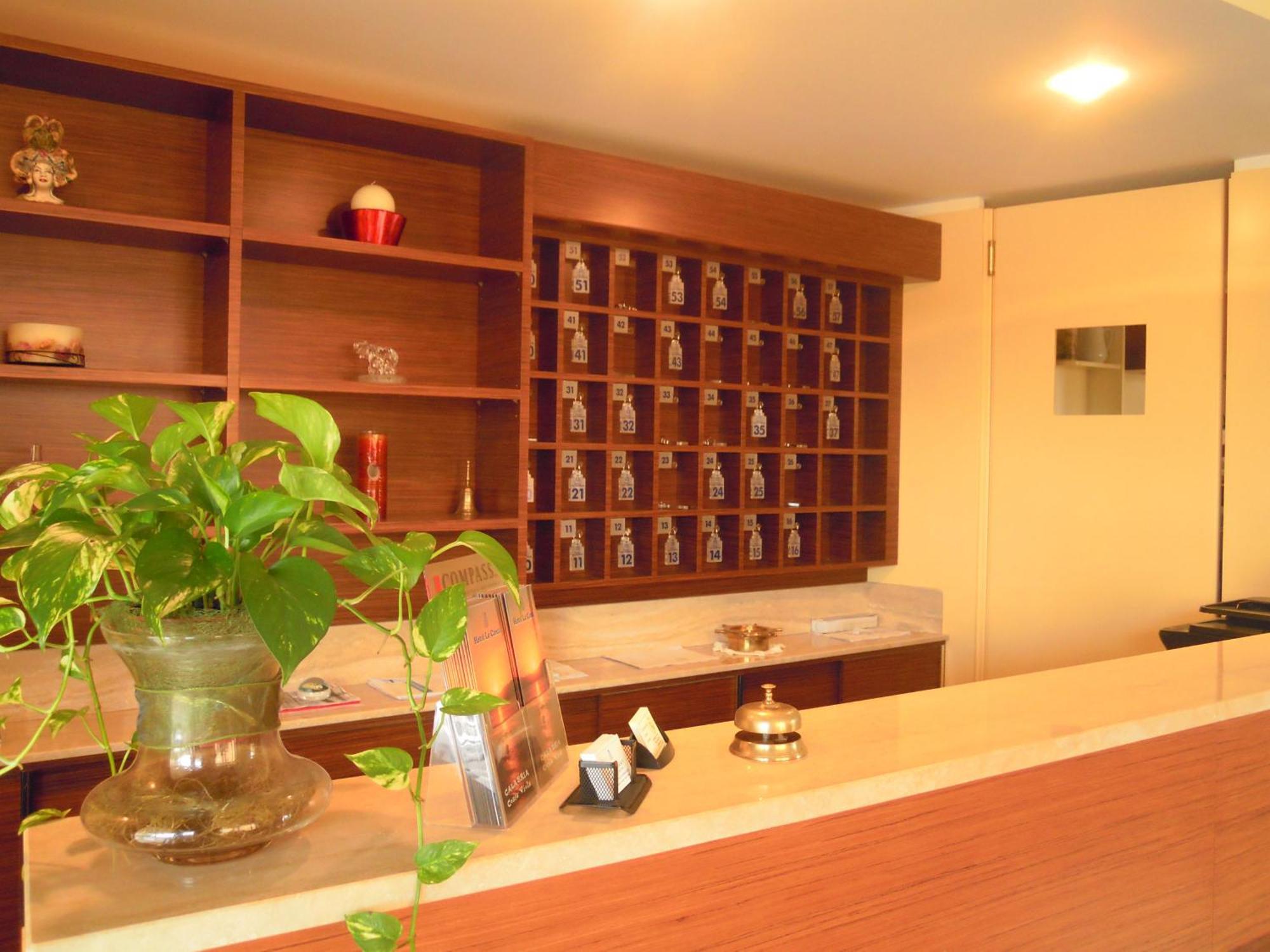 Hotel La Conca Villa San Giovanni Dış mekan fotoğraf