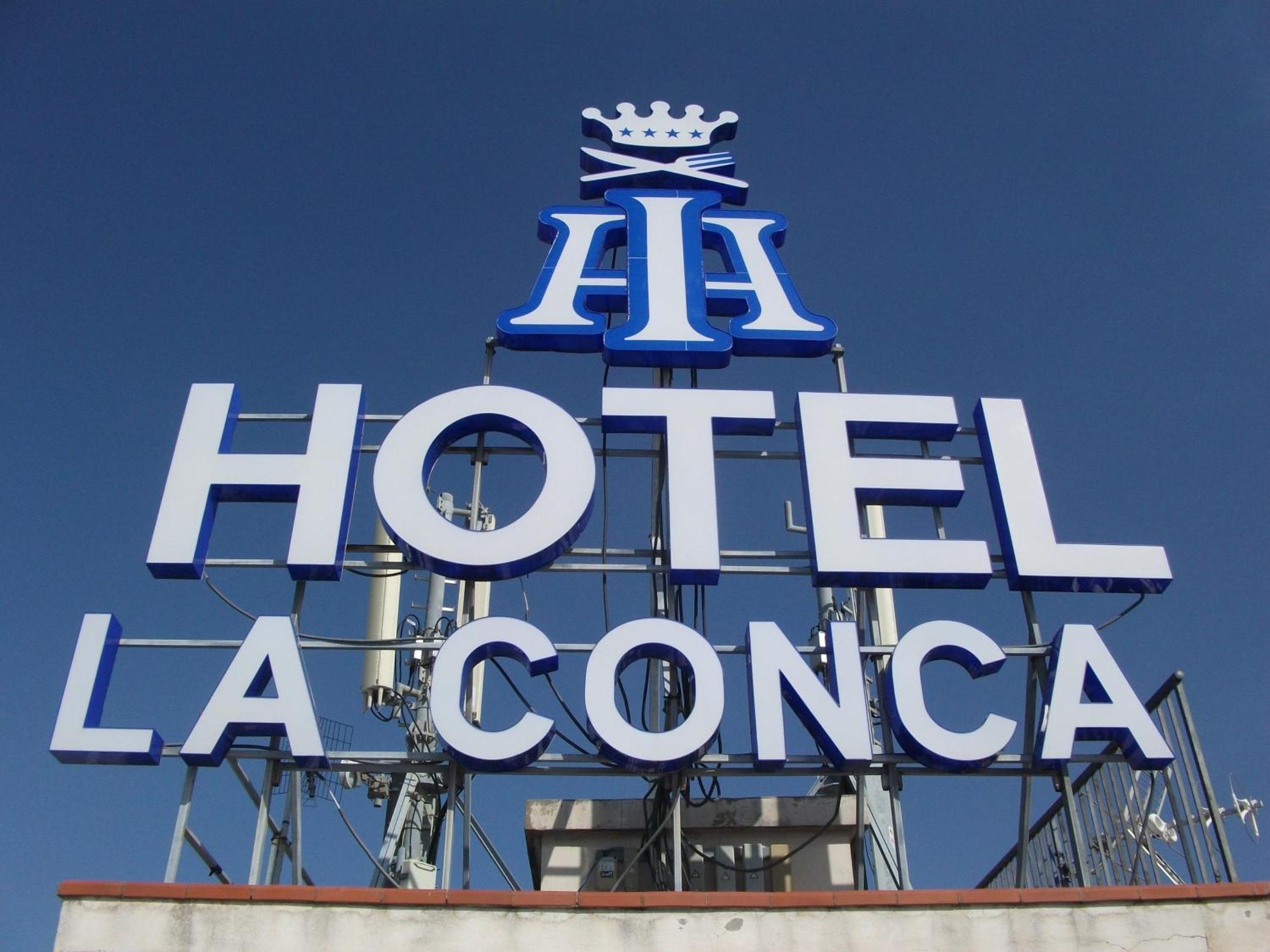 Hotel La Conca Villa San Giovanni Dış mekan fotoğraf
